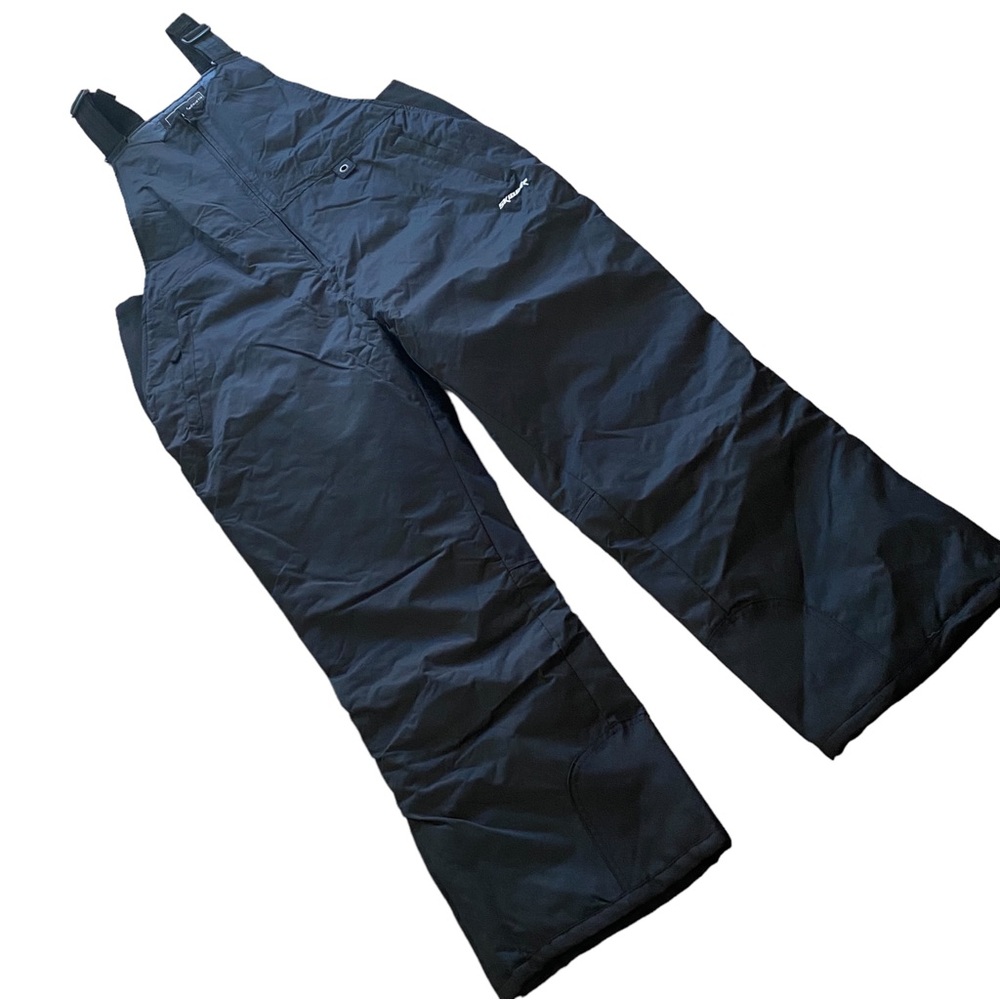 Arctix SkiGear Womens Essential  Black Insulated Bib Overalls Plus Size 2X